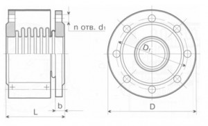 Компенсатор К111-2,5-Т11 универсальный